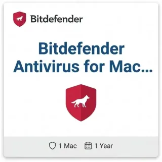 Bitdefender Antivirus for Mac — 1 Mac, 1 Year Bitdefender Antivirus for Mac — 1 Mac, 1 Year digital product key - original one-time purchase for Mac, digital delivery by email - buy bitdefender antivirus for mac | Maventech