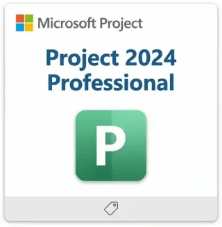 Microsoft Project 2024 Professional (PC) Microsoft Project 2024 Professional (PC) digital product key - original one-time purchase for Windows, digital delivery by email | Maventech