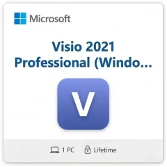 Microsoft Visio 2021 Professional (Windows PC) Microsoft Visio 2021 Professional (Windows PC) digital product key - original one-time purchase for Windows, digital delivery by email | Maventech