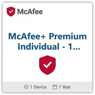 McAfee+ Premium Individual - 1-Year / Unlimited Devices - USA McAfee+ Premium Individual - 1-Year / Unlimited Devices - USA digital product key - original one-time purchase for Windows, digital delivery by email | Maventech