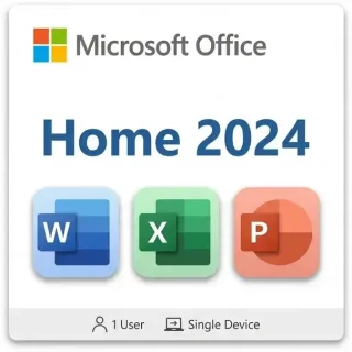 Microsoft Office Home 2024 (Mac) Microsoft Office Home 2024 (Mac) digital product key - original one-time purchase for Windows, digital delivery by email | Maventech