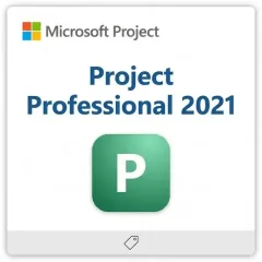 Microsoft Project Professional 2021 (PC) Microsoft Project Professional 2021 (PC) digital product key - original one-time purchase for Windows, digital delivery by email | Maventech