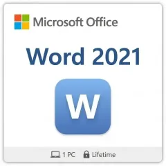 Microsoft Word 2021 (Windows) Microsoft Word 2021 (Windows) digital product key - original one-time purchase for Windows, digital delivery by email | Maventech