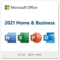 Microsoft Office 2021 Home & Business (Mac) Microsoft Office 2021 Home & Business (Mac) digital product key - original one-time purchase for Mac, digital delivery by email | Maventech