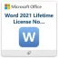 Microsoft Word 2021 (Mac) Lifetime License No Subscription