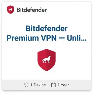 Bitdefender Premium VPN — Unlimited Devices, 1 Year Bitdefender Premium VPN — Unlimited Devices, 1 Year digital product key - original one-time purchase for Windows, digital delivery by email - buy bitdefender premium vpn | Maventech