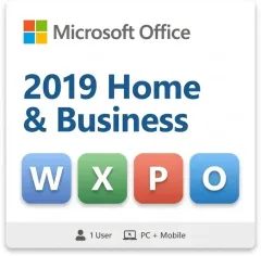 Microsoft Office 2019 Home & Business (PC) Microsoft Office 2019 Home & Business (PC) digital product key - original one-time purchase for Windows, digital delivery by email | Maventech