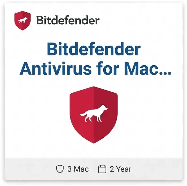 Bitdefender Antivirus for Mac — 3 Mac, 2 Years Bitdefender Antivirus for Mac — 3 Mac, 2 Years digital product key - original one-time purchase for Mac, digital delivery by email - buy bitdefender 3 macs 2 years | Maventech