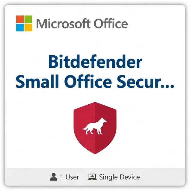 Bitdefender Small Office Security — 5 Devices, 1 Year Bitdefender Small Office Security — 5 Devices, 1 Year digital product key - original one-time purchase for Windows, digital delivery by email - buy bitdefender small office security | Maventech