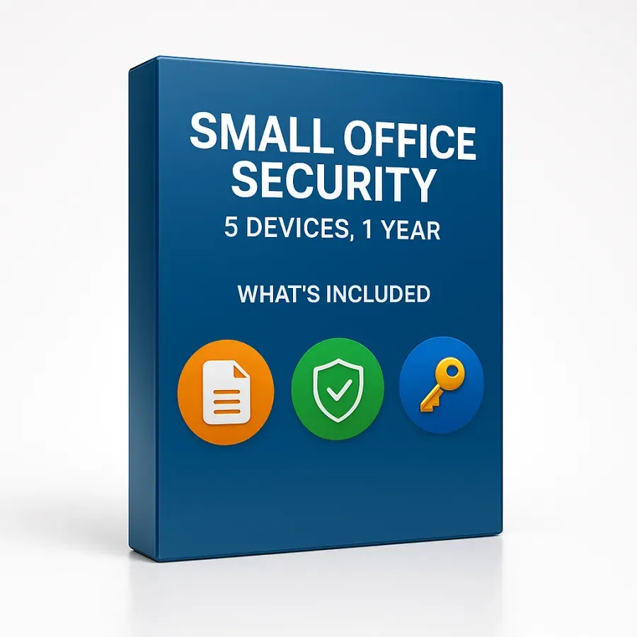 Bitdefender Small Office Security — 5 Devices, 1 Year — view 2