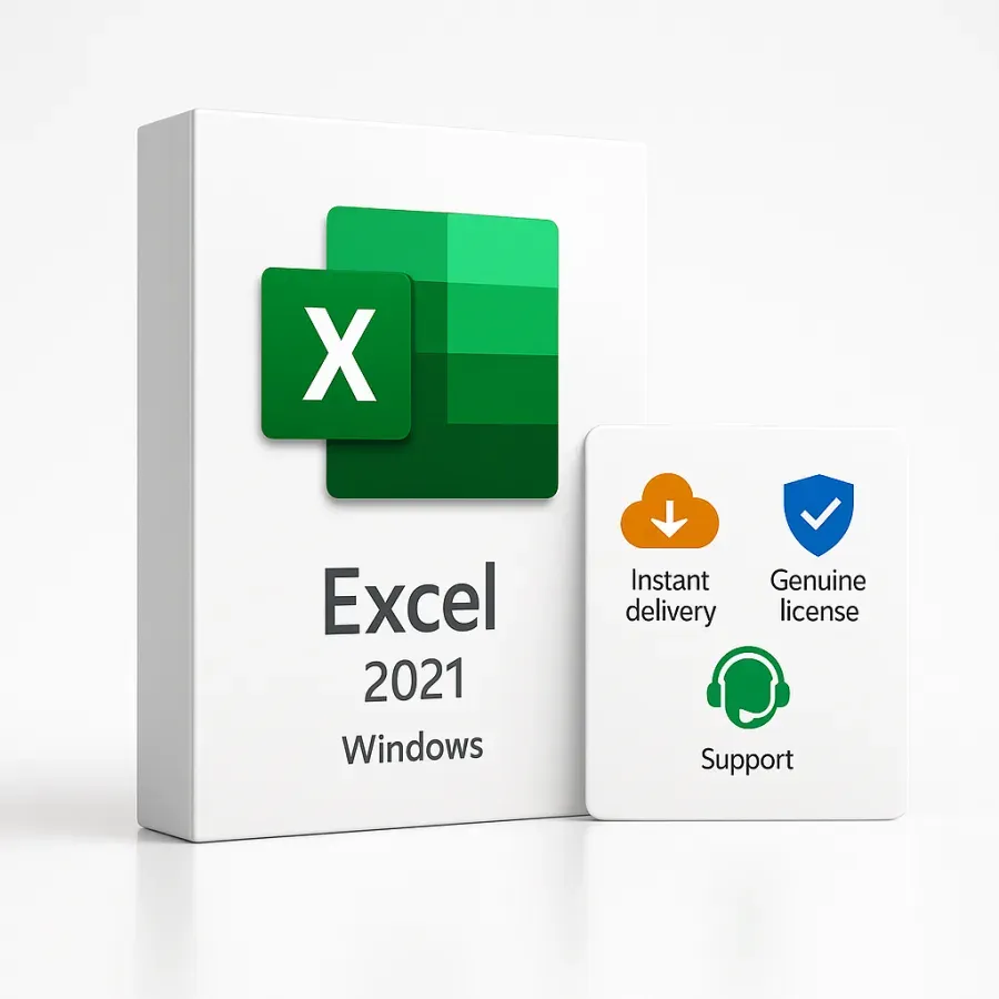 Microsoft Excel 2021 (Windows) — view 3