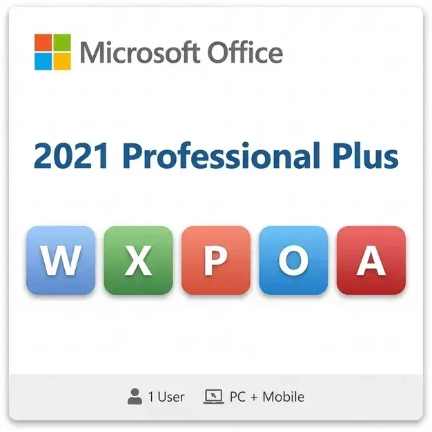 Microsoft Office 2021 Professional Plus (Windows) Microsoft Office 2021 Professional Plus (Windows) digital product key - original one-time purchase for Windows, digital delivery by email - Buy Microsoft Office 2021 Professional Plus | Maventech